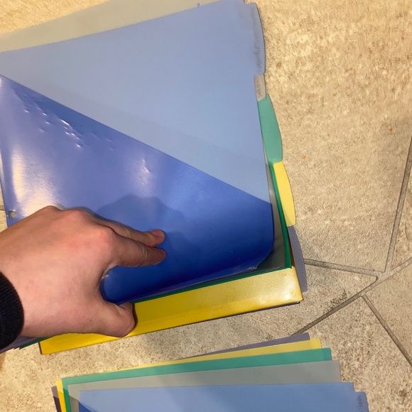 13 preloved avery brand standard binder dividers - Picture 6 of 6